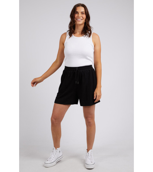 Xanthe rib shorts