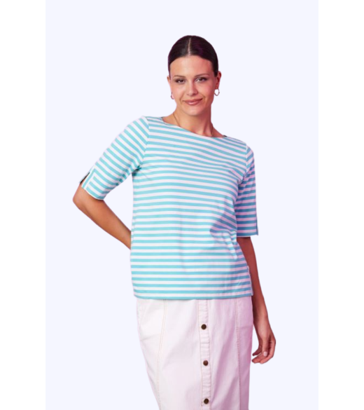 Beckett stripe tee