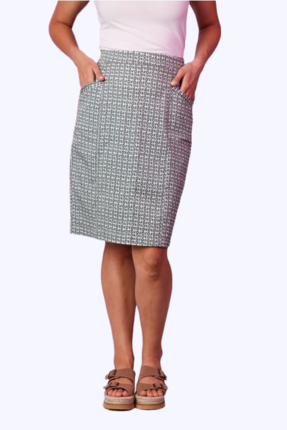 Kane printed skirt-skirts-Gaby's