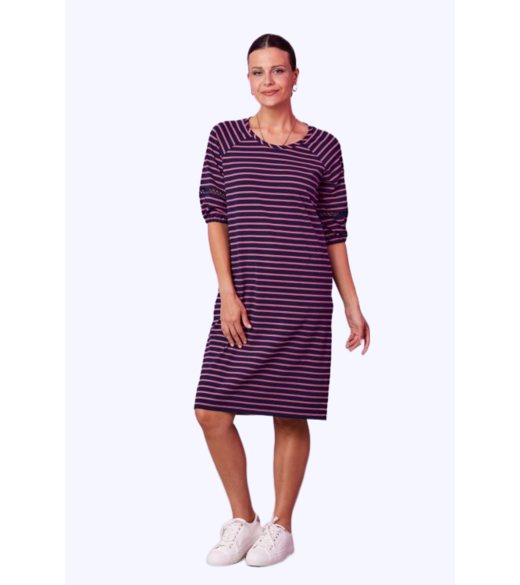 Teresa stripe dress