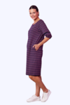 Teresa stripe dress