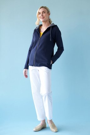 Cardrona zip sweat-tops-Gaby's