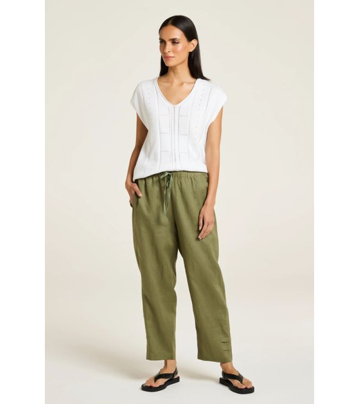 Sylvie panel pant