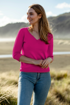 Classic sweetheart top-knitwear-Gaby's