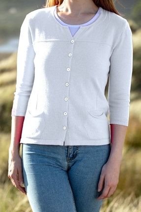 Pocket  cardigan-knitwear-Gaby's