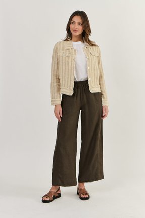 Linen jacket-jackets-and-vests-Gaby's