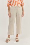 Relaxed linen pant