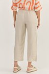 Relaxed linen pant