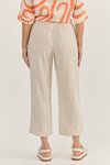 Relaxed linen pant