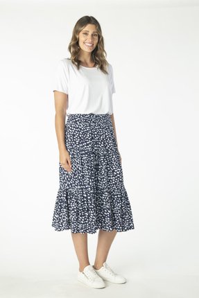 Tier skirt-skirts-Gaby's