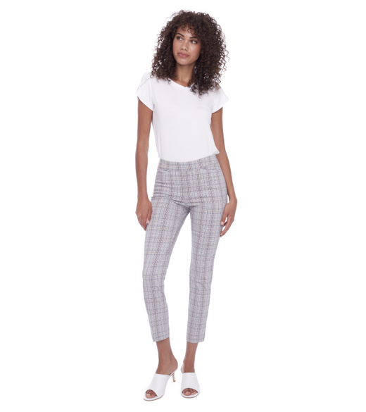 Techno slim ankle pant