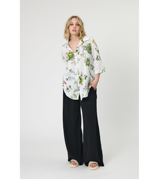 Cotton palazzo pant