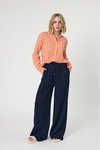 Cotton palazzo pant