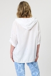 Linen hoodie