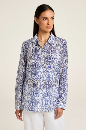 Boheme classic shirt-shirts-Gaby's