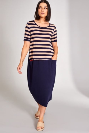 Stripe dress-dresses-Gaby's