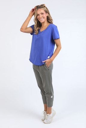 Pima Vee tee-tops-Gaby's