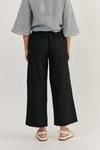 Wide leg linen pant