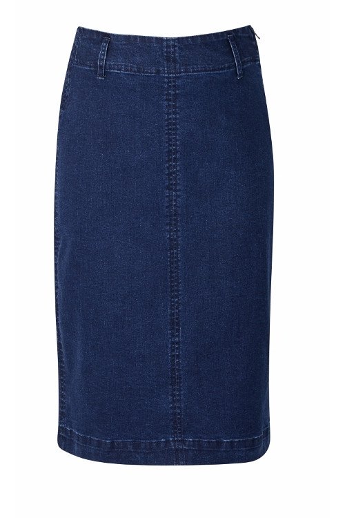 Medium Blue PheifferIW Denim Skirt from InWear – Shop Medium Blue  PheifferIW Denim Skirt from size 32-