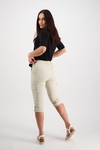 Poplin pull-on cargo pant