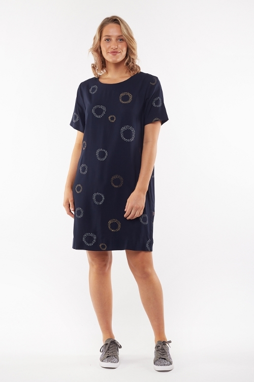 Elm shift clearance dress