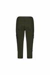 Poplin pull-on cargo pant