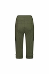 Poplin pull-on cargo pant