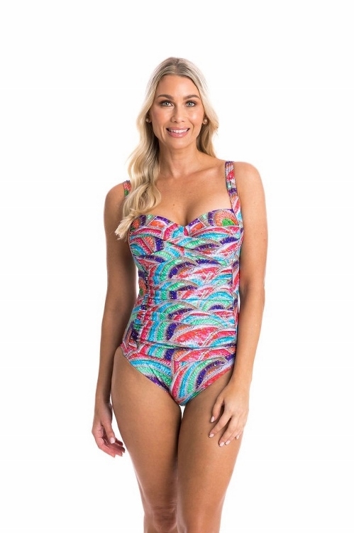 Sweetheart ruched swimsuit Labels Togs Gaby s Warkworth TOGS H22