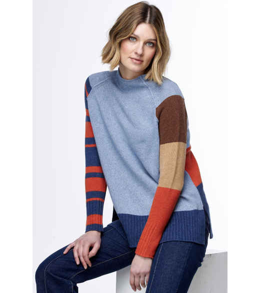 Colour Block Jumper Labels Zaket And Plover Gabys Warkworth Zaket